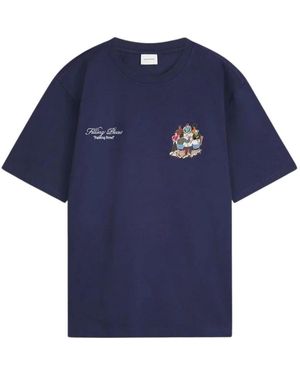Filling Pieces T-Shirts - Azul