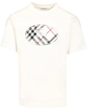 Burberry T-Shirts - Wit