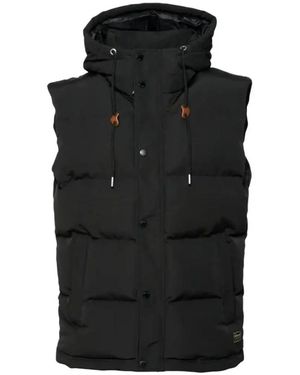 Superdry Vests - Negro