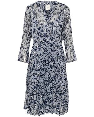 Part Two Midi Dresses - Bleu