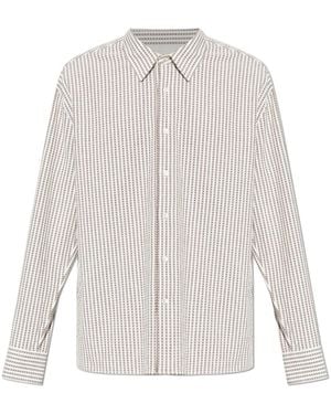 Officine Generale Casual Shirts - Blanco