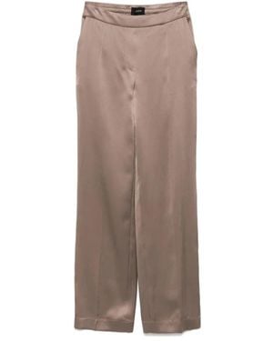 JOSEPH Wide Trousers - Brown