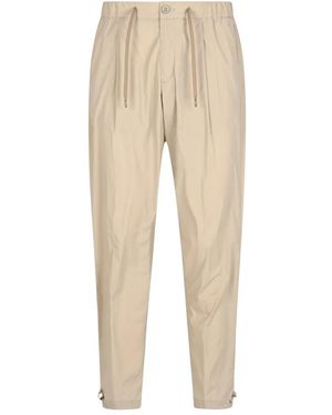 Herno Pantalone Travel Impacchettabil - Naturel