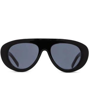 Celine Accessoires ,Zwart ,Triomphe Stamp 01 Zonnebril