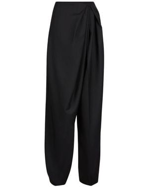 Nina Ricci Zwart Groot Gedrapeerd
