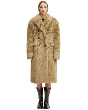 ANDERSSON BELL Double-Breasted Coats - Metálico