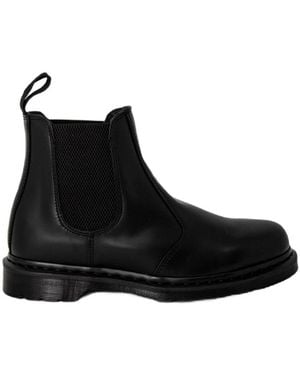 Dr. Martens Schoenen ,Zwart ,Leer Chelsea Boots