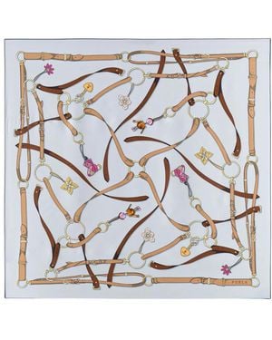 Furla Silky Scarves - Metálico