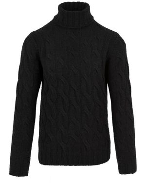 FILIPPO DE LAURENTIIS Turtlenecks - Negro