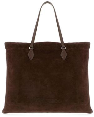 Jimmy Choo Shoulder Bags - Marrone