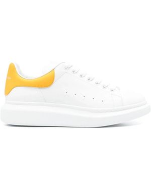 McQueen Sneakers - Blanco