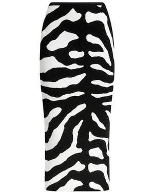 Moschino Midi Skirts - Black