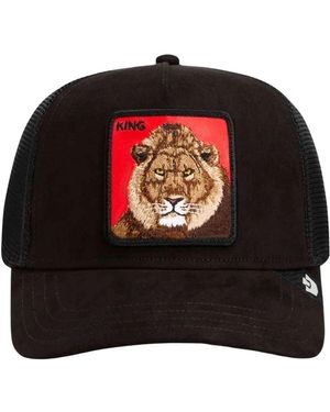 Goorin Bros Leone Rosso Trucker Cap - Zwart