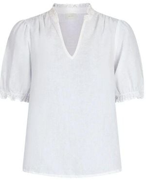 Neo Noir Blouses - White
