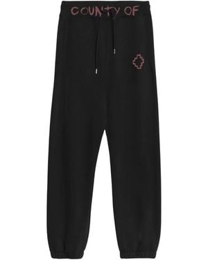 Marcelo Burlon Joggers - Black