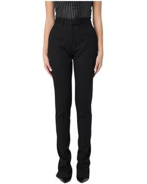 The Attico Slim-Fit Trousers - Nero