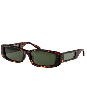 Linda Farrow Sunglasses - Green