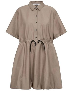 co'couture Shirt Dresses - Neutro
