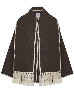 TOTEME Light Jackets - Black