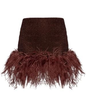 Oséree Short Skirts - Brown