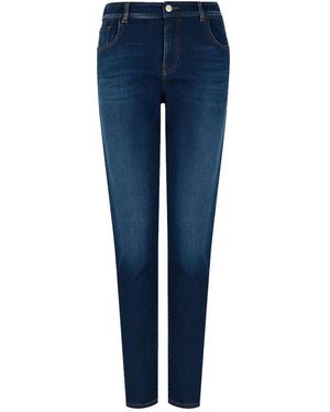 Emporio Armani Skinny Jeans - Blue