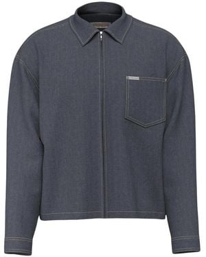 Guess Denim Jackets - Bleu
