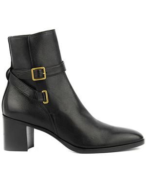 Saint Laurent Heeled Boots - Black