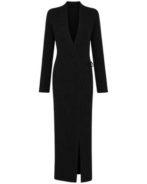 Akep Knitted Dresses - Nero