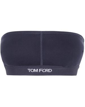 Tom Ford Sleeveless Tops - Azul