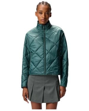 Pinko Jassen ,Groen ,Polyester Gnocchi Jas