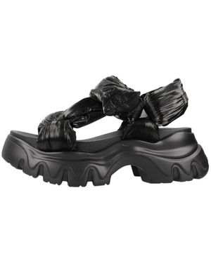 Replay Flat Sandals - Nero