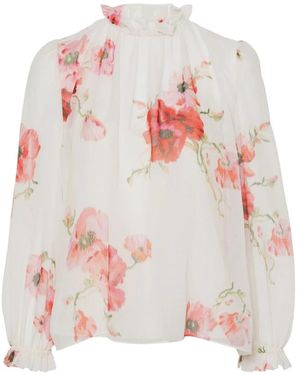 Zimmermann Blouses - Rosa