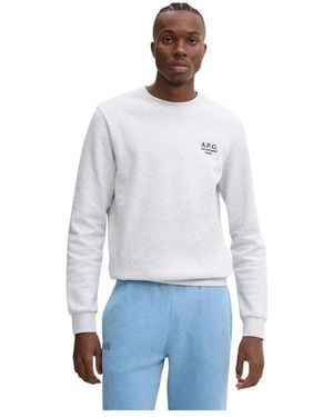 A.P.C. Sweatshirts - Bianco