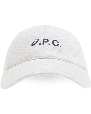 A.P.C. Caps - White