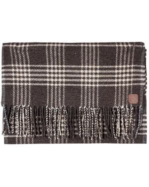 Eleventy Winter Scarves - Mettallic