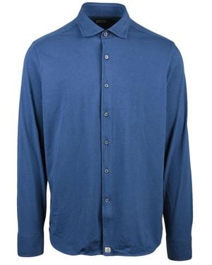 Sonrisa Casual Shirts - Azul