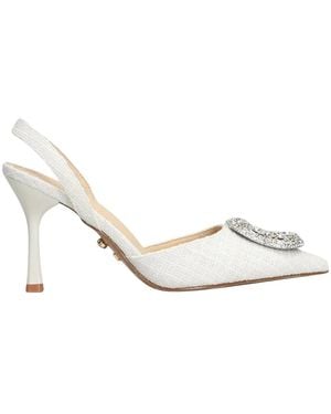 Twentyfourhaitch Court Shoes - White