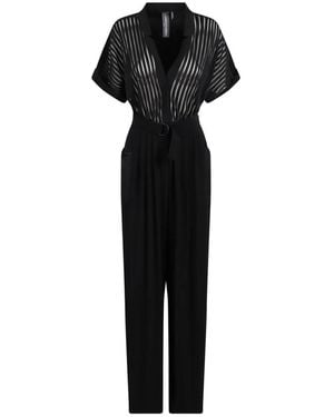 Norma Kamali Jumpsuits - Black