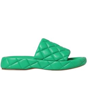 Bottega Veneta Sliders - Green