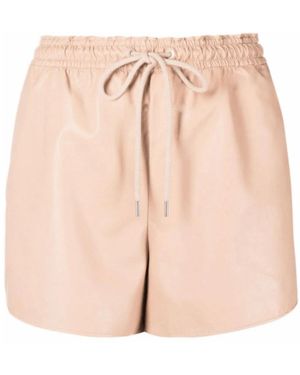 Stella McCartney Short Shorts - Natural