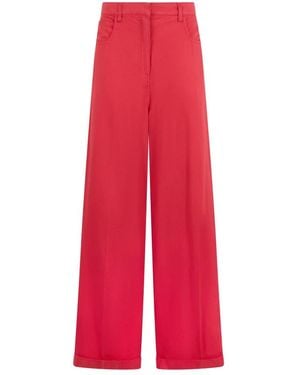 Philosophy Di Lorenzo Serafini Wide Trousers - Red