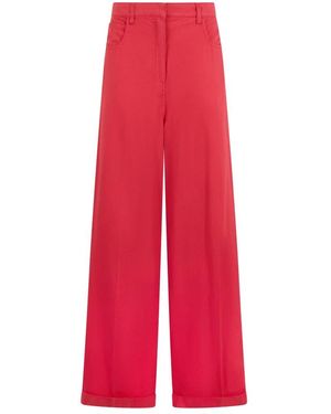 Philosophy Di Lorenzo Serafini Wide Trousers - Red