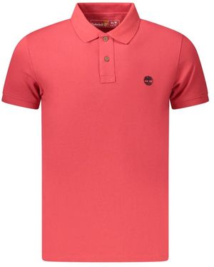 Timberland Polo Shirts - Pink
