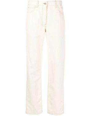 Giuliva Heritage Straight Jeans - Blanco