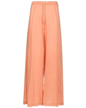 forte_forte Wide Pants - Orange