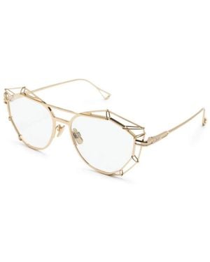 Cazal Glasses - Metallic