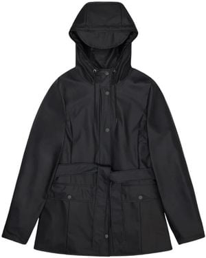 Rains Rain Jackets - Black