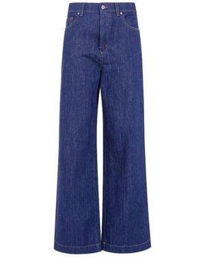 P.A.R.O.S.H. Wide Jeans - Azul