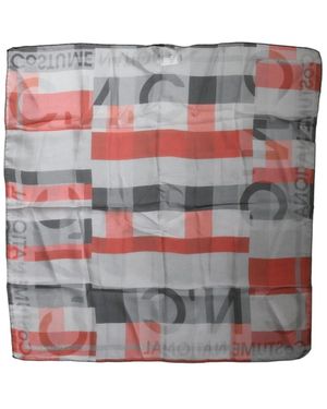 CoSTUME NATIONAL Silky Scarves - Meerkleurig