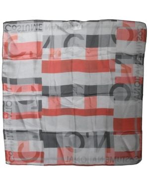 CoSTUME NATIONAL Silk Scarves - Multicolour